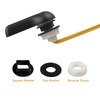 Jwodo Toilet Handle Replacement Kit, Universal Tank Flush Lever Handle