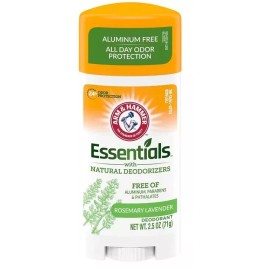 12 Packs , Arm & Hammer Essentials Rosemary Lavender Deodorant 2.5 oz