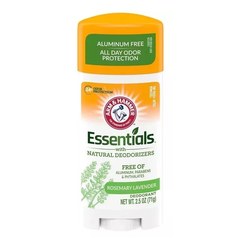 12 Packs , Arm & Hammer Essentials Rosemary Lavender Deodorant