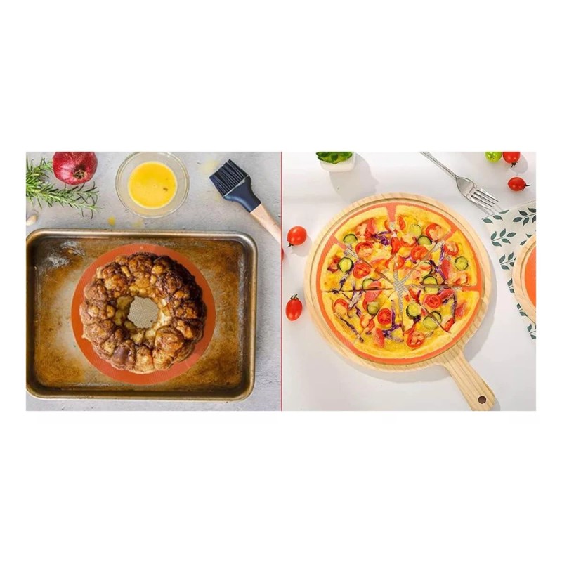 SARO STORE Tapete De Silicón Para Hornear