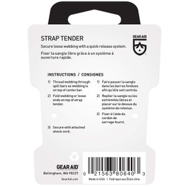 Gear Aid Strap Tender For 1” Webbing
