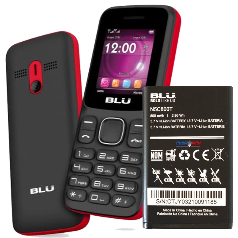 BLU Origina BLU OEM battery, bateria For BLU Z4 Z190