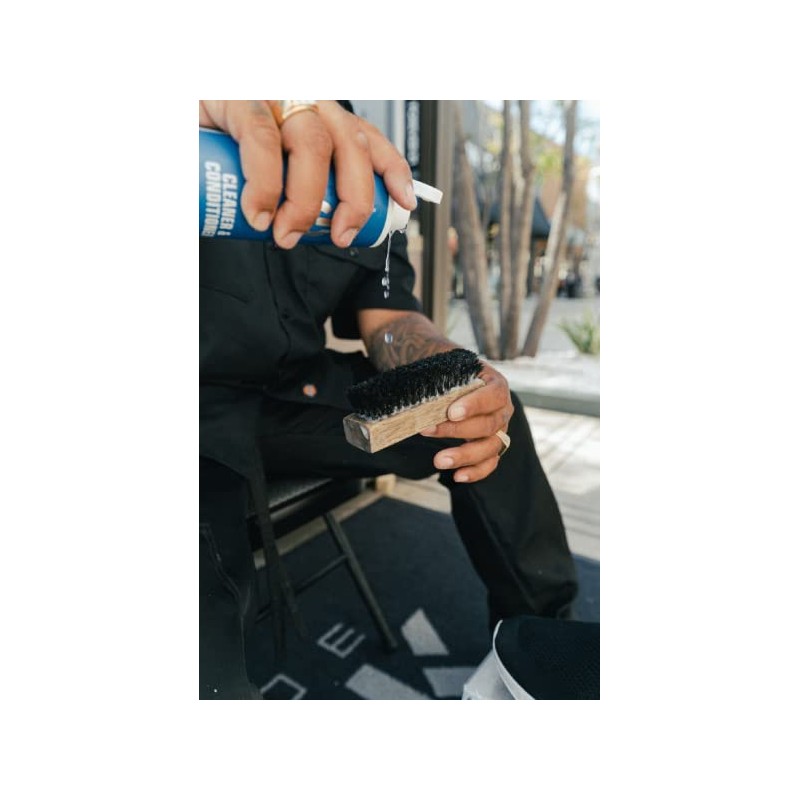 Shoe MGK Leather Care Kit - Conditioner Cream, Shoe Cleaner,