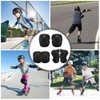 Kids Knee Pads Set 6 in 1 Protective Gear Kit