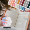 1200 PCS Sticky Notes Tabs, Removable Book Tabs, Sticky Tabs,
