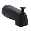 Westbrass E531D-1F-62 5-1/4" Reach Wall Mount Tub Spout with Front