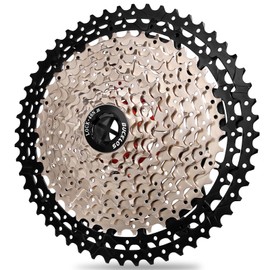 BUCKLOS 8/9/10/11/12 Speed Cassette Ultra-Light 11-25/28/32/34/36/40/42/46/50/67T Bike Cassette Fit Mountain Bike/Road Bike/XC/DH/AM,Compatible with Shimano Sram HG Hub Driver…