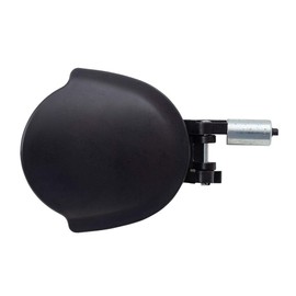 AutoandArt Brock Replacement Passengers Front Outside Outer Door Handle compatible with 99-02 Quest Van 806067B000