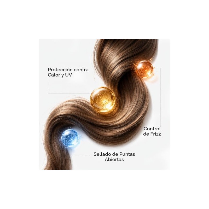 MAREE Suero Capilar Para Cabello Crespado Y Dañado - Cápsulas