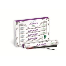 The Vegan Range by Stamford - Hex Incense Sticks. 6packs x 20 - Lavender