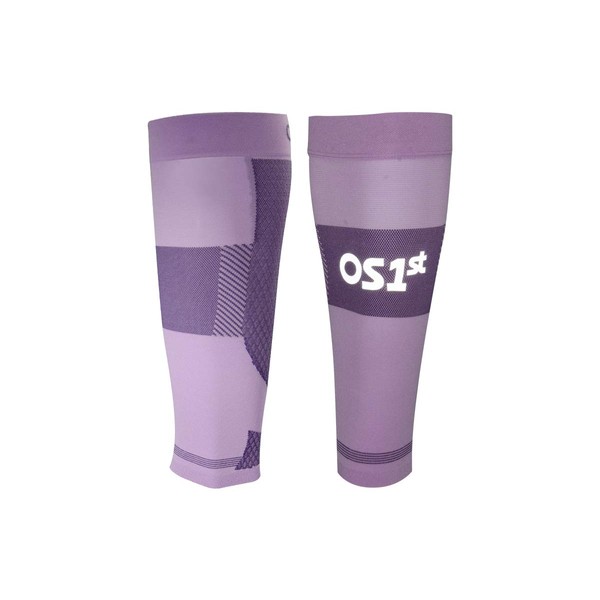 OS1st Thin Air Compression Calf Sleeves TA6 for Running, Maximizing Air-Flow and Relieving Shin Splints