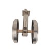 Dixiao 304 Stainless Steel Round Hidden Recessed Cup Door Lock,