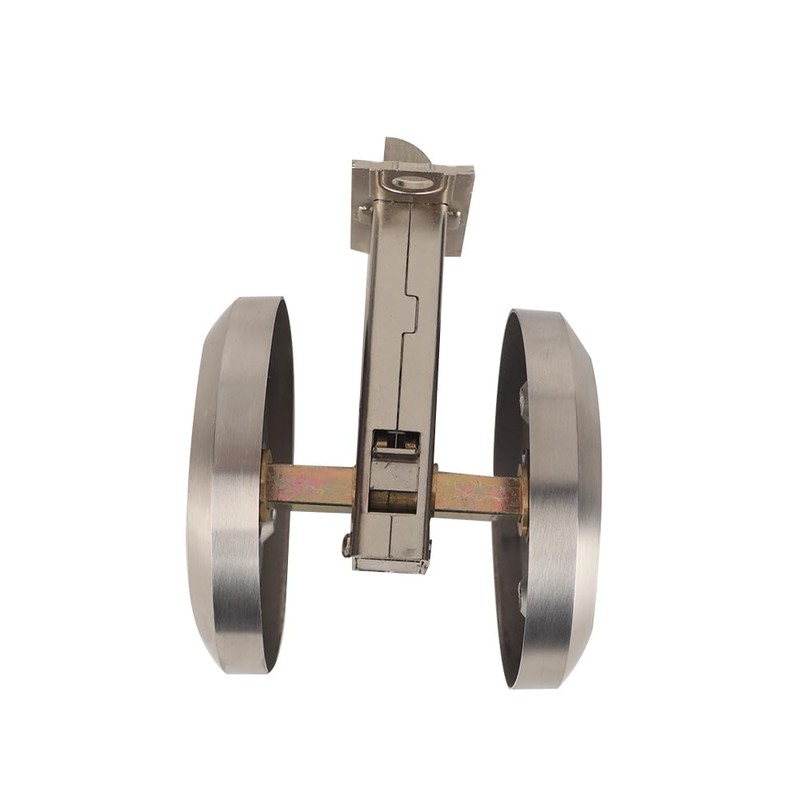 Dixiao 304 Stainless Steel Round Hidden Recessed Cup Door Lock,