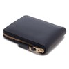 Comme des Garcons SA7100 Bi-Fold Wallet, Mini Wallet, Navy, Men's,