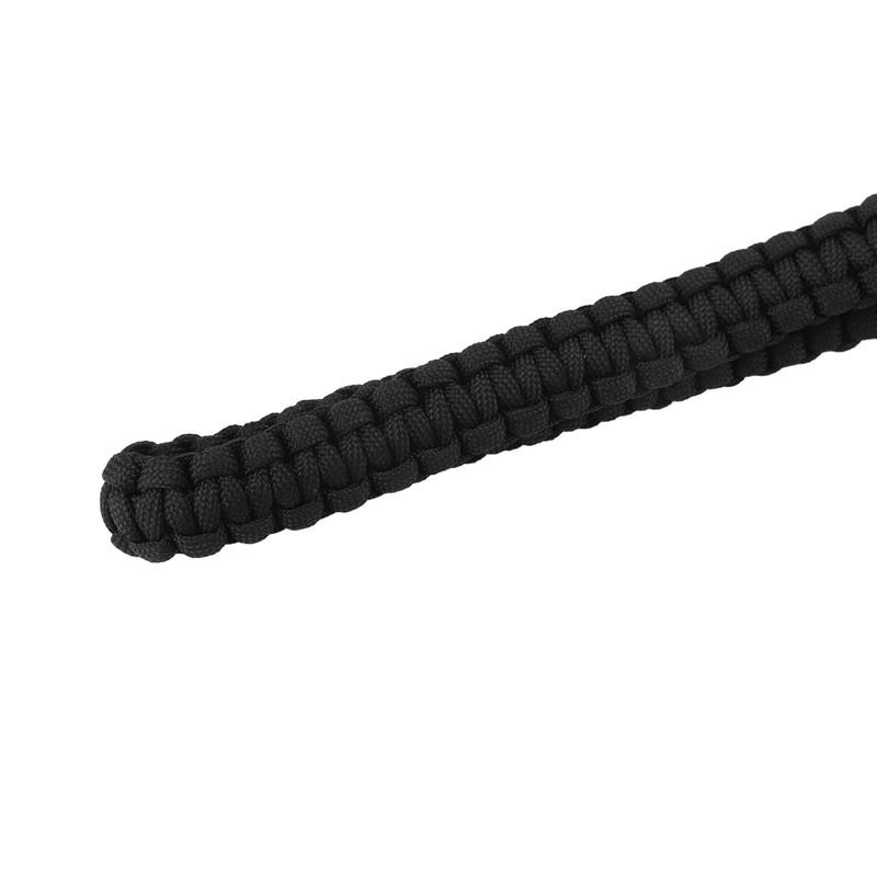 Camping Chainsaw 36in Black Manganese Steel 49 Knots Folding Chain