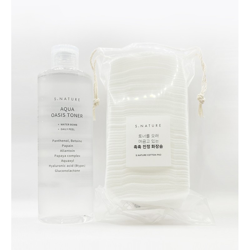 Esnature S-Nature Aqua Oasis Toner 300ml / 에스네이처 아쿠아 오아시스