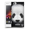 Head Case Designs Animal Faces Back Case For Sony Mobile