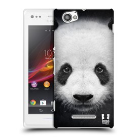 Head Case Designs Animal Faces Back Case For Sony Mobile Phones 3