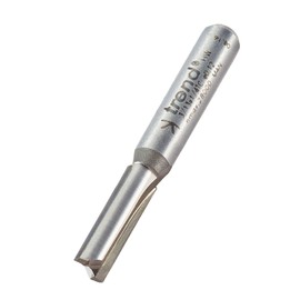 Trend Professional Straight Two Flute Router Cutter Bit, 1/4 Inch Shank, 5.5mm Cut Diameter, Diameters from 2.0mm to 12.7mm, Tungsten Carbide Tipped, 3/13X1/4TC