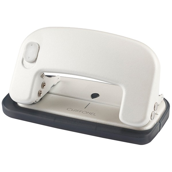 Max DP-12/W Hole Punch, Chiffon Punch, 2 Holes, 12 Pieces,