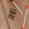 1 Set Carburettor Adjustment Tool with 5 Pieces Mini Metal