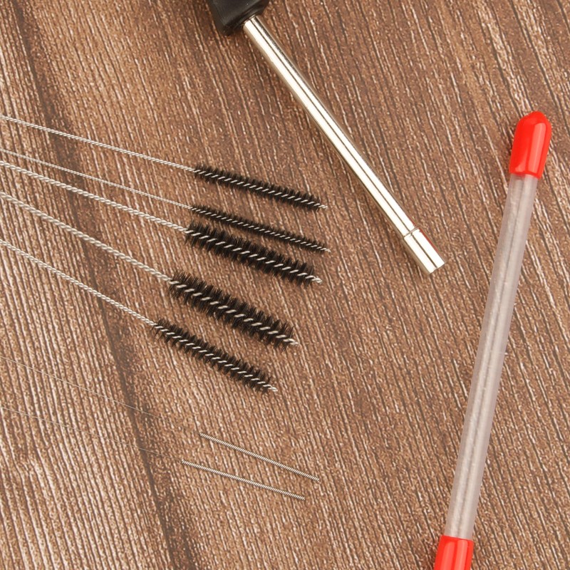 1 Set Carburettor Adjustment Tool with 5 Pieces Mini Metal
