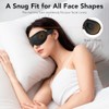 100% Blackout Sleep Mask 45dB Noise Cancelling for Women &