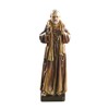 Christian Brands 7.87 Saint St. Padre Pio Statue Toscana Milagros