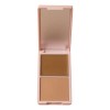 V Paleta De Contorno Con Bronzer En Crema Y Polvo