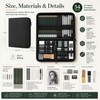 54-Piece Drawing and Sketching Kit for Artists – Complete Pencil