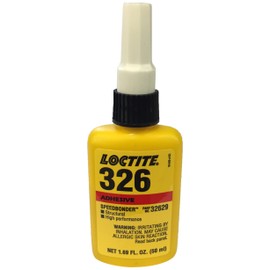 Loctite 32629 Speedbonder AA326 Adhesive, 50 mL, 1.69FL.oz