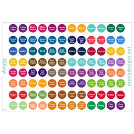 Aroma Designs Young Living Essential Oils Labels Set