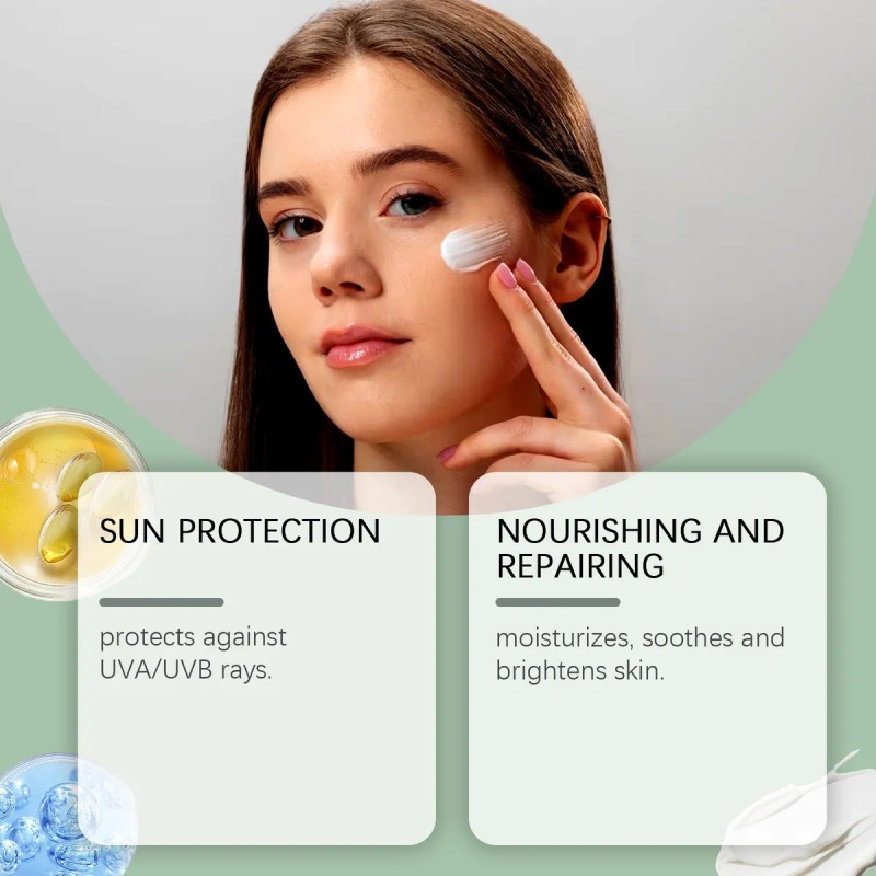 Protector Solar Anti Fotoenvejecimiento Brillo 60g