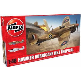 Airfix 1/48 Hawker Hurricane Mk.I Tropical X5129 Plastic Model