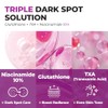 JUMISO Niacinamide 10 Serum - Korean Face Serum with Glutathione,