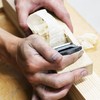 KAKURI Large Japanese Hand Plane for Woodworking 58mm, Aogami Blue