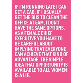 The Simple Idea that Opportunity Is Available to all Women Is a Lie (Socialart.Work, Band 2)