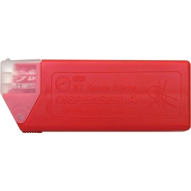 NT Cutter 9mm Snap-Off Precision Blades, 30° Blade, 10-Blade/1 Pack (BAD-21)