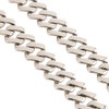 TrophySmack Cuban Link Chain (Silver)