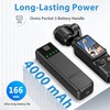 Tomat Pocket 3 Mango de batería para dji Osmo Pocket