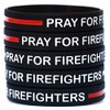 SayitBands Five (5) Pray For Firefighters Bracelets