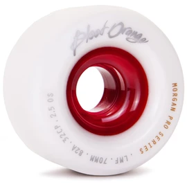 Blood Orange Liam Morgan Formula Longboard Skateboard Wheels - 70mm 82a