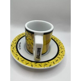 Romero Britto Porcelain Espresso Cup Set