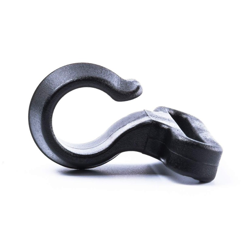 Pack of 10 Sturdy Plastic All-Purpose Hook/Pipe Clip -WTC 25