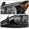 TUSDAR Headlight Assembly Fits 2002 2003 2004 Toyota Camry, Driver