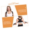 TOVINANNA 1pc Adjustable Upper Back Brace Posture for Women Breathable