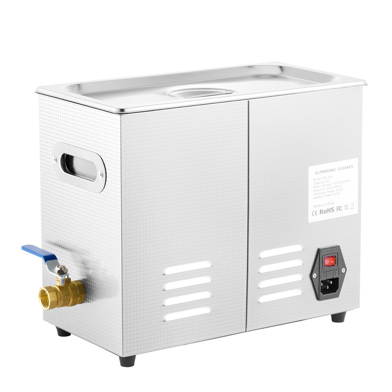 VEVOR Commercial Ultrasonic Cleaner 6L Professional Ultrasonic Cleaner 40kHz with