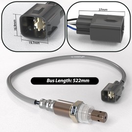 1PZ CA3-O52 234-9052 Oxygen O2 Sensor Heated Upstream Replacement for Lexus LS460 4.6L 2007-2009 Pontiac Vibe Toyota Corolla Matrix 1.8L 2005-2008 Yaris 1.5L Replace 24661 250-54006