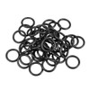 sourcing map Pack of 50 Rubber O Rings 20 mm