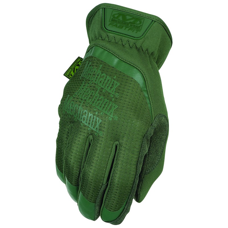 Mechanix Wear FFTAB-60-010 Work Gloves, FastFit, OD Green, L, Touchscreen